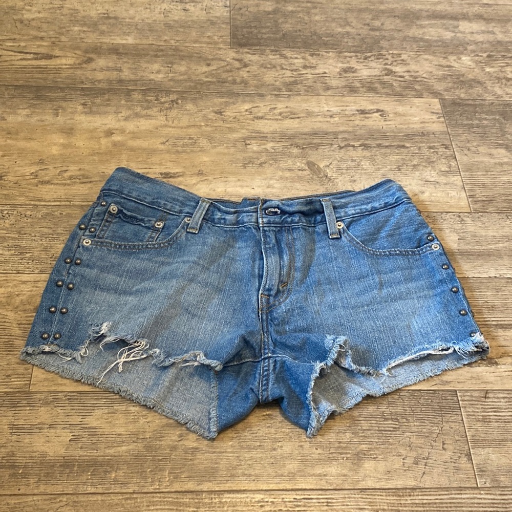 jean shorts